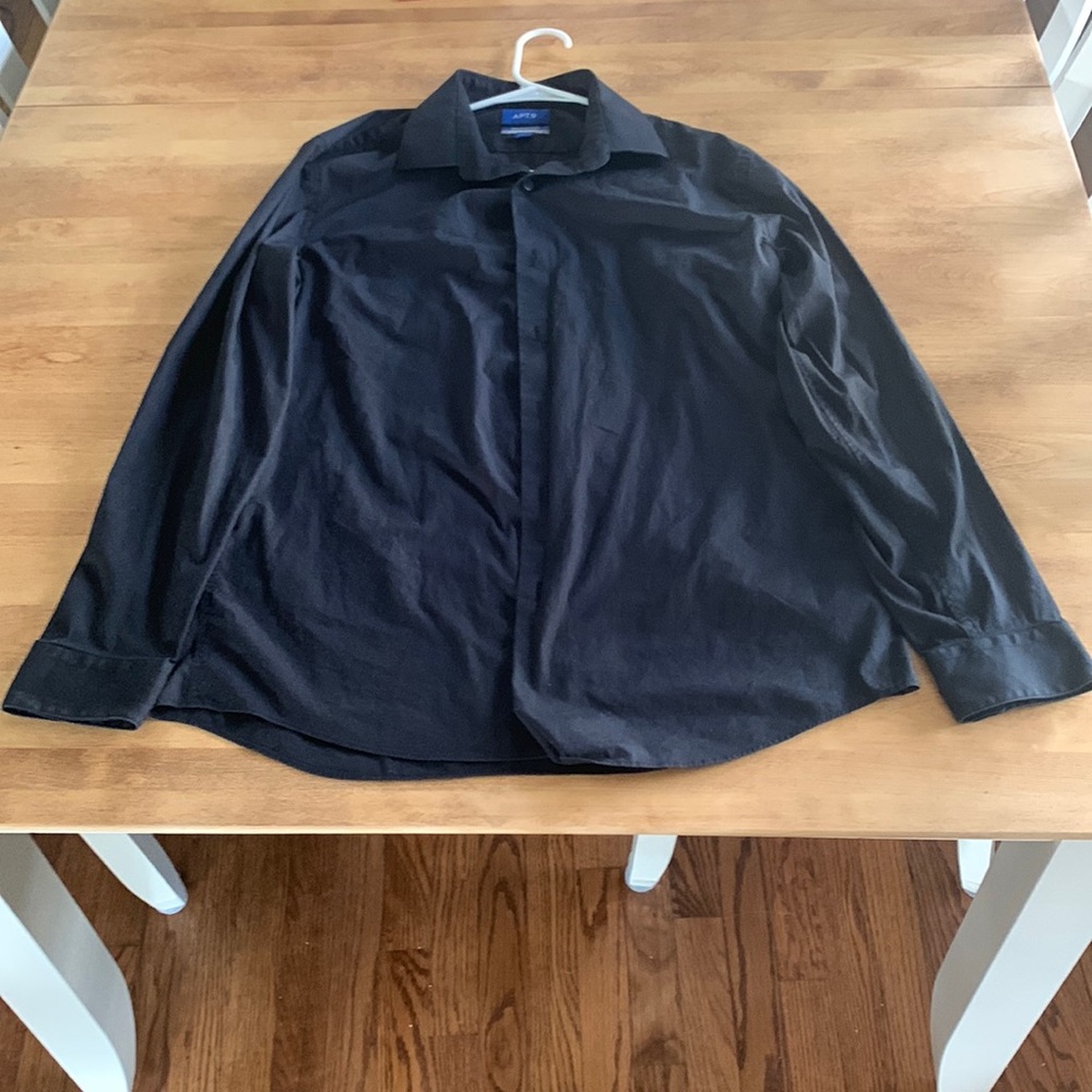 Black dress shirt. APT. 9 extra slim fit